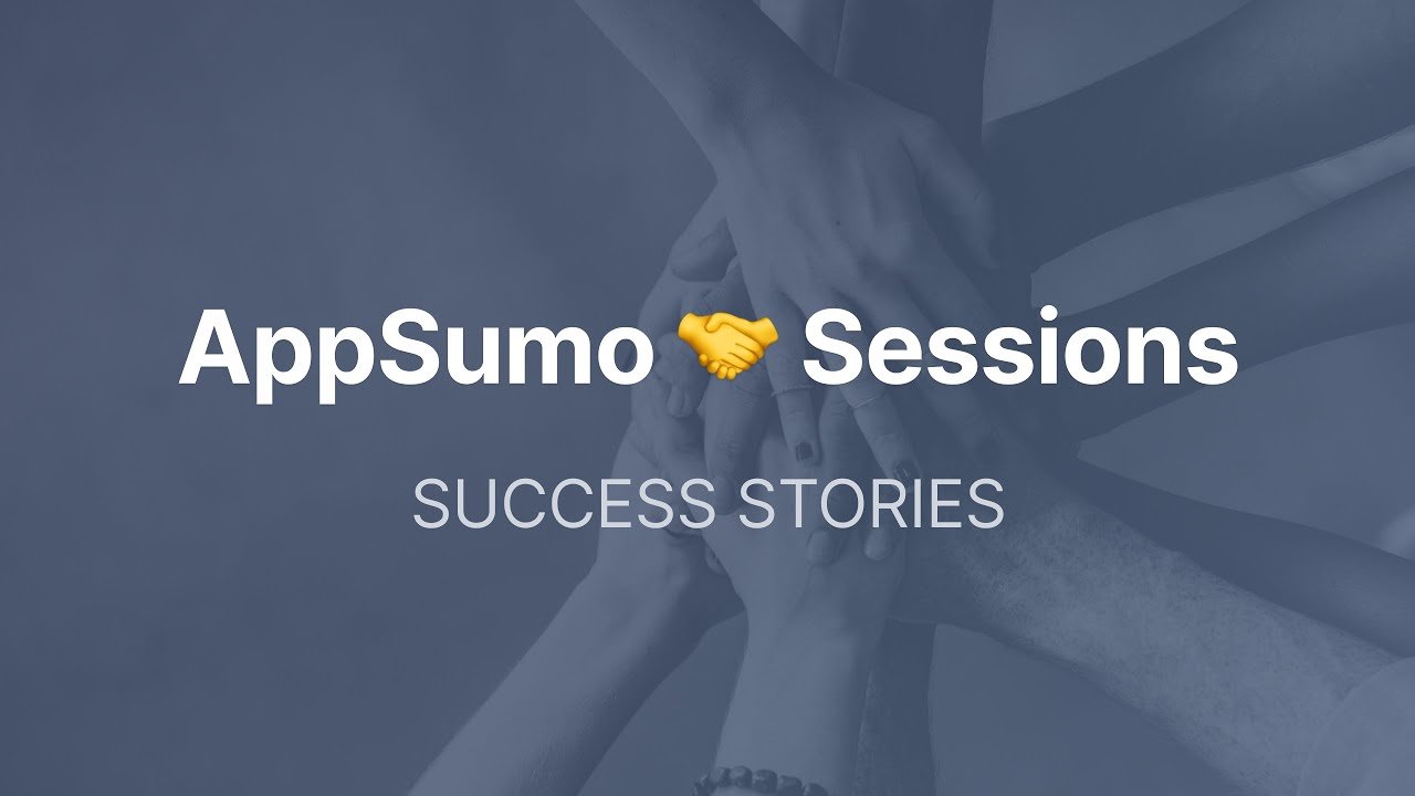 Appsumo Success Stories: Inspiring Entrepreneur Wins