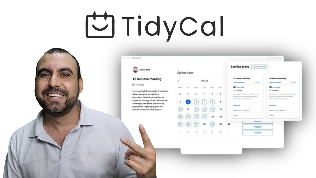 Tidycal: Simplify Your Scheduling and Boost Productivity