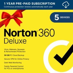 Norton 360 Deluxe