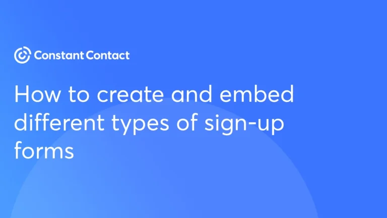 Constant Contact Text Hex Code