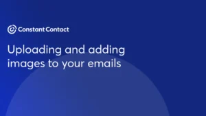 Constant Contact Upload Image Resolution