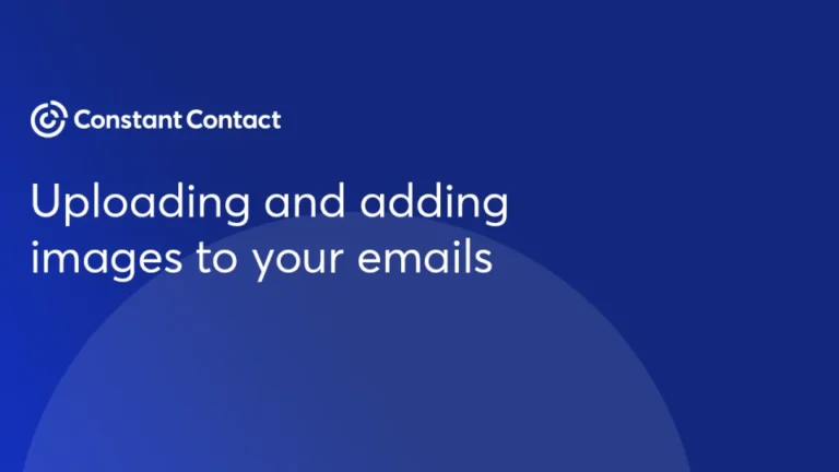Constant Contact Upload Image Resolution