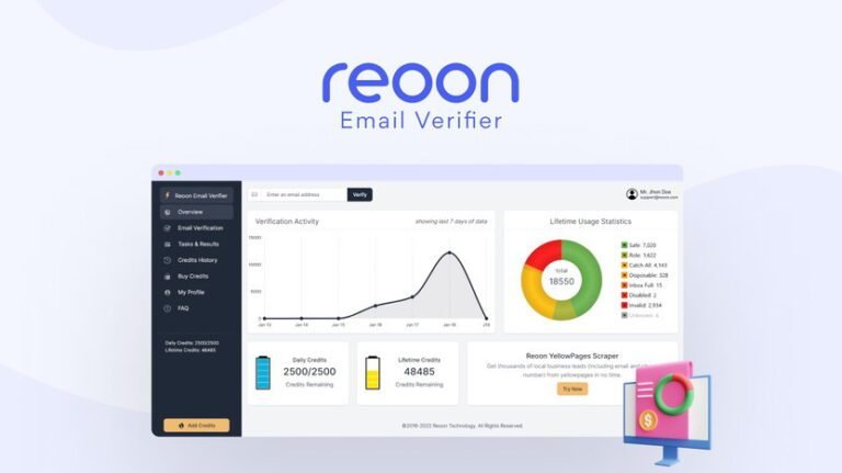 Reoon Email Verifier Reviews