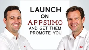 How to Launch on Appsumo