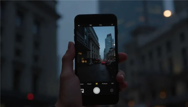 Best Mobile Phone for Low Light Photography