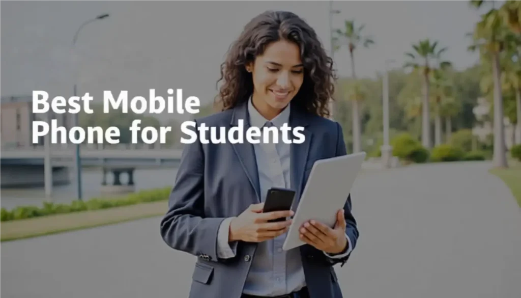 Best Mobile Phone for Students
